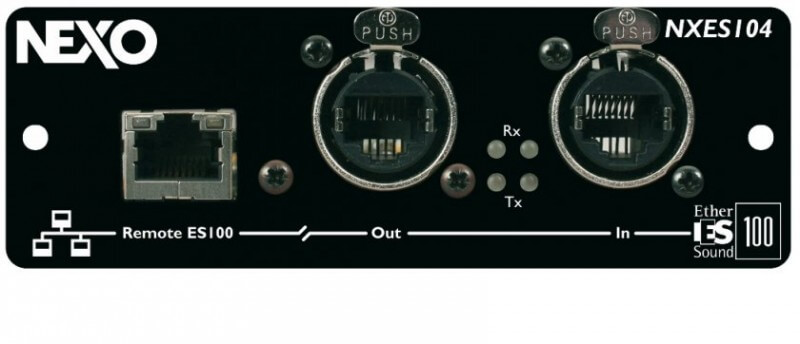 Tarjeta dijital de expansión para le amplificador NXAMP4X1U o NXAMP4X4U,